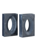 CURREY & COMPANY DEMI BOOKENDS SET OF 2 - Decorative Accents