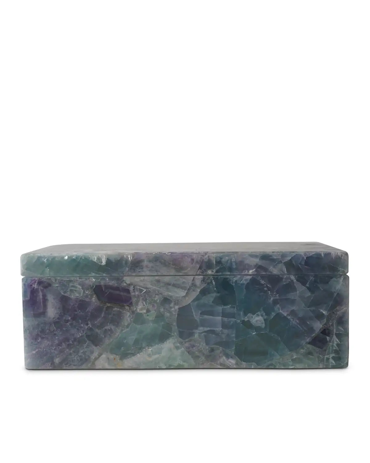 CURREY & COMPANY FLUORITE BOX - Decorative Accents