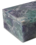 CURREY & COMPANY FLUORITE BOX - Decorative Accents