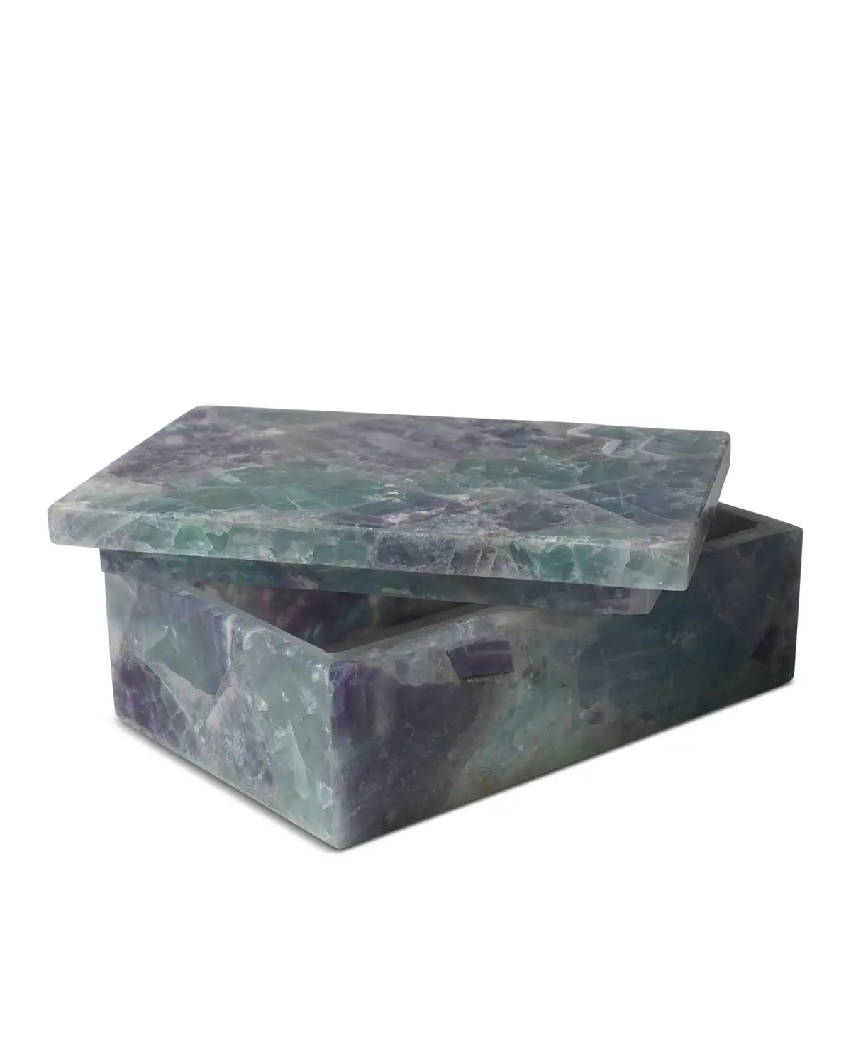 CURREY & COMPANY FLUORITE BOX - Decorative Accents