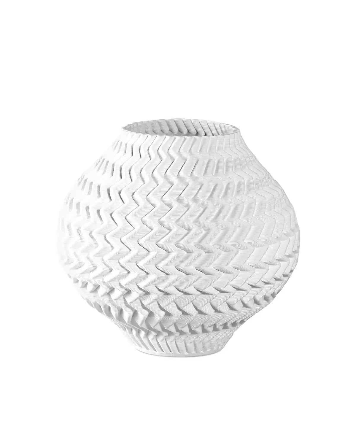 CURREY & COMPANY PLISSE VASE - Decorative Accents