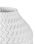 CURREY & COMPANY PLISSE VASE - Decorative Accents