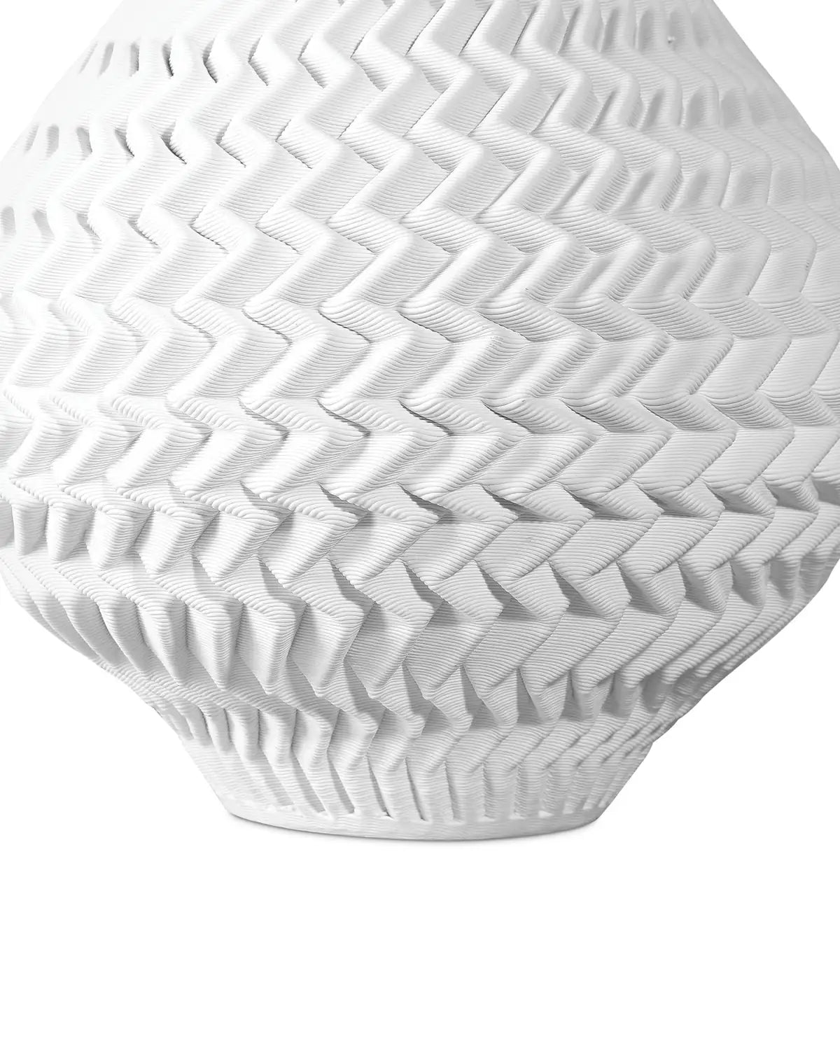 CURREY & COMPANY PLISSE VASE - Decorative Accents