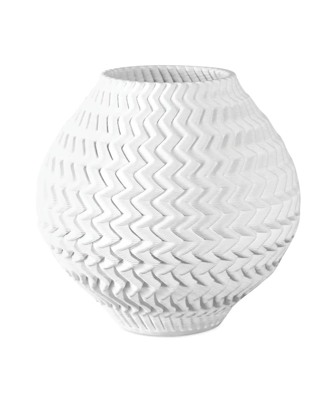 CURREY & COMPANY PLISSE VASE - Decorative Accents