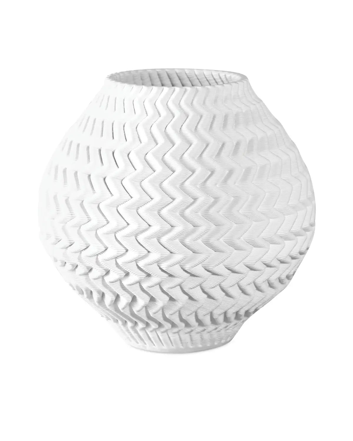 CURREY & COMPANY PLISSE VASE - Decorative Accents