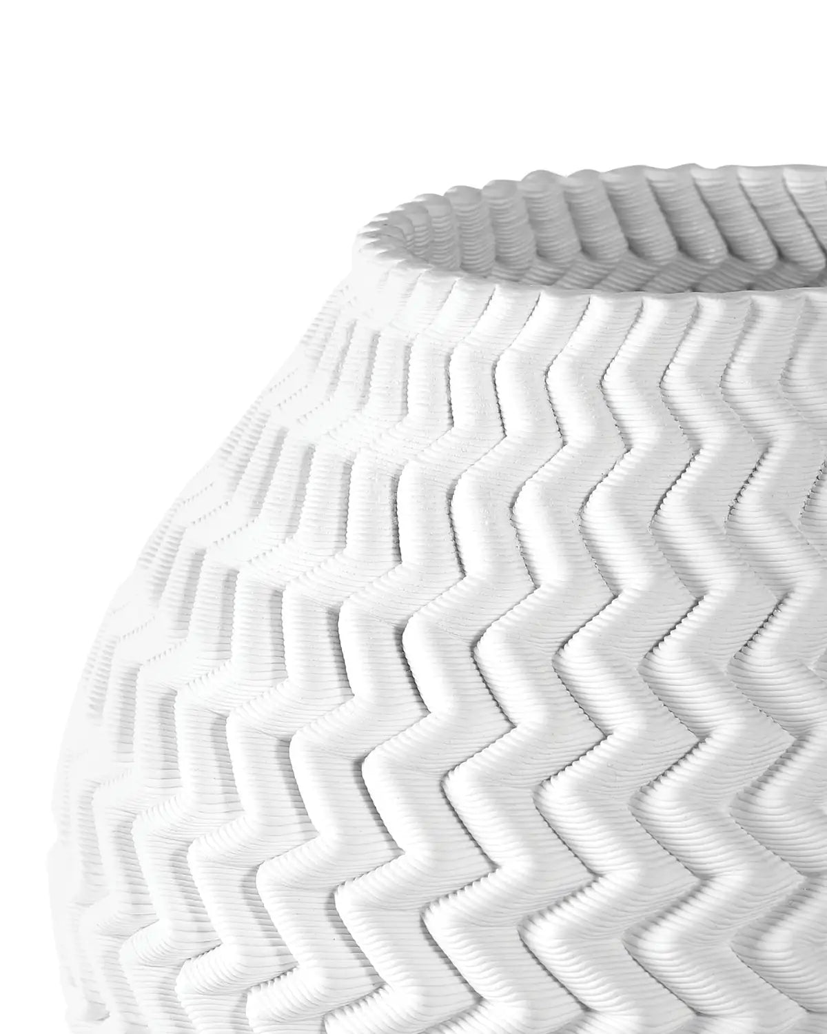 CURREY & COMPANY PLISSE VASE - Decorative Accents