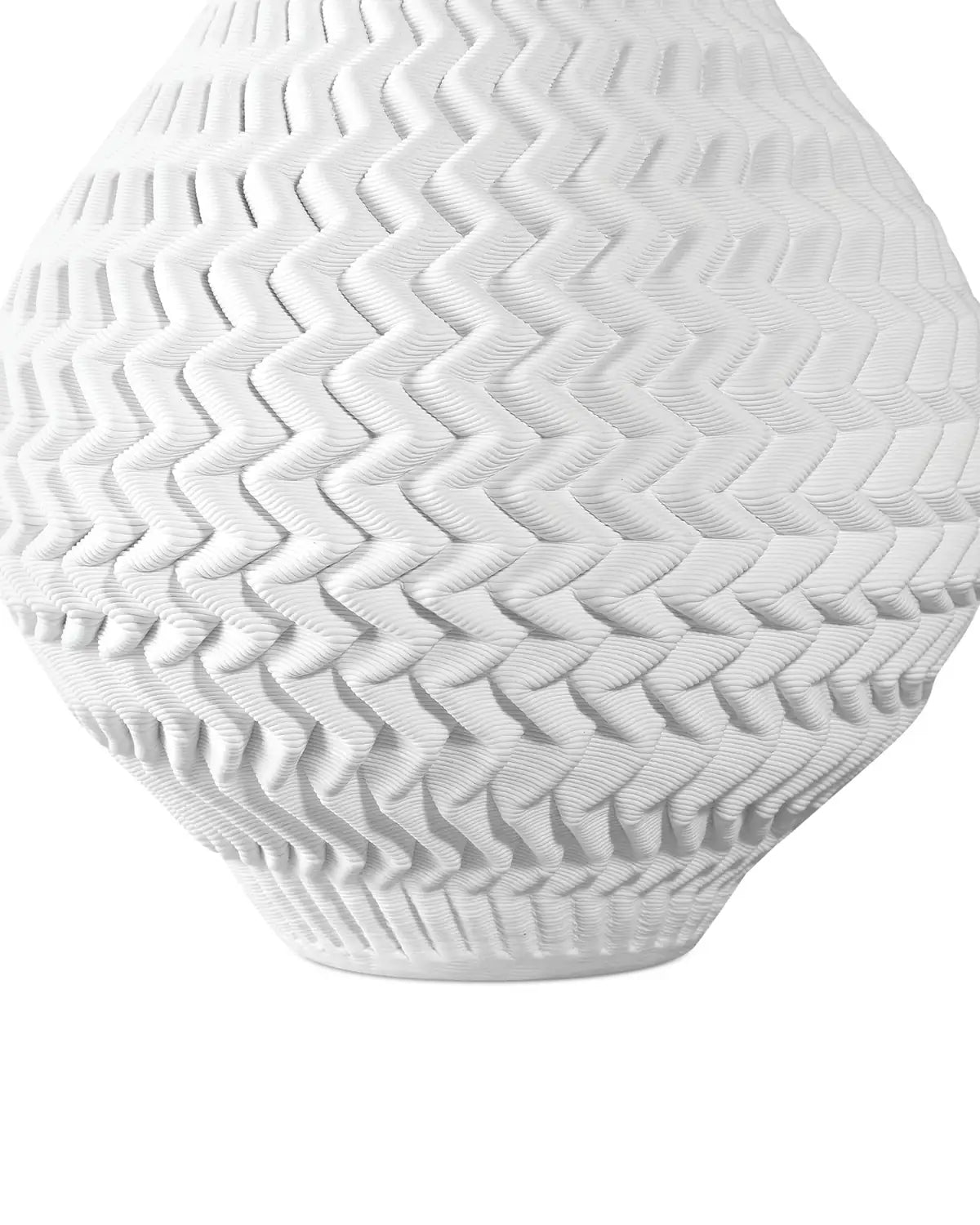 CURREY & COMPANY PLISSE VASE - Decorative Accents
