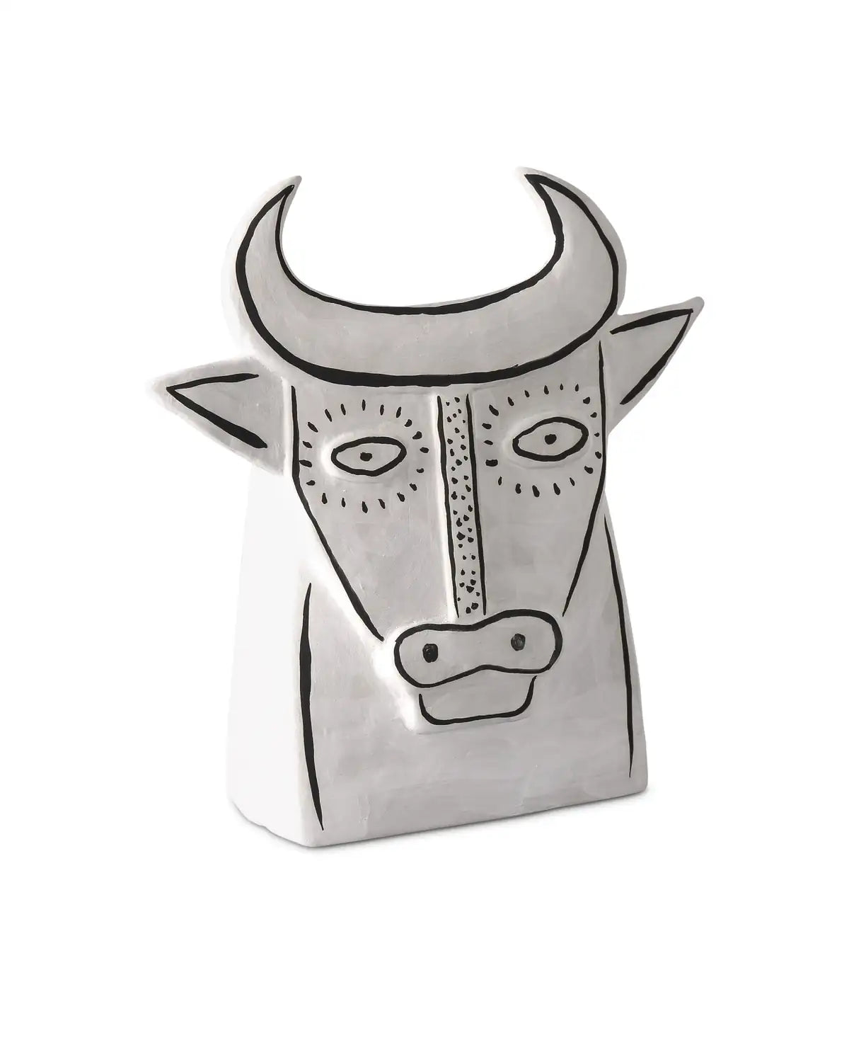CURREY & COMPANY THOMAS THE BULL - Decorative Accents