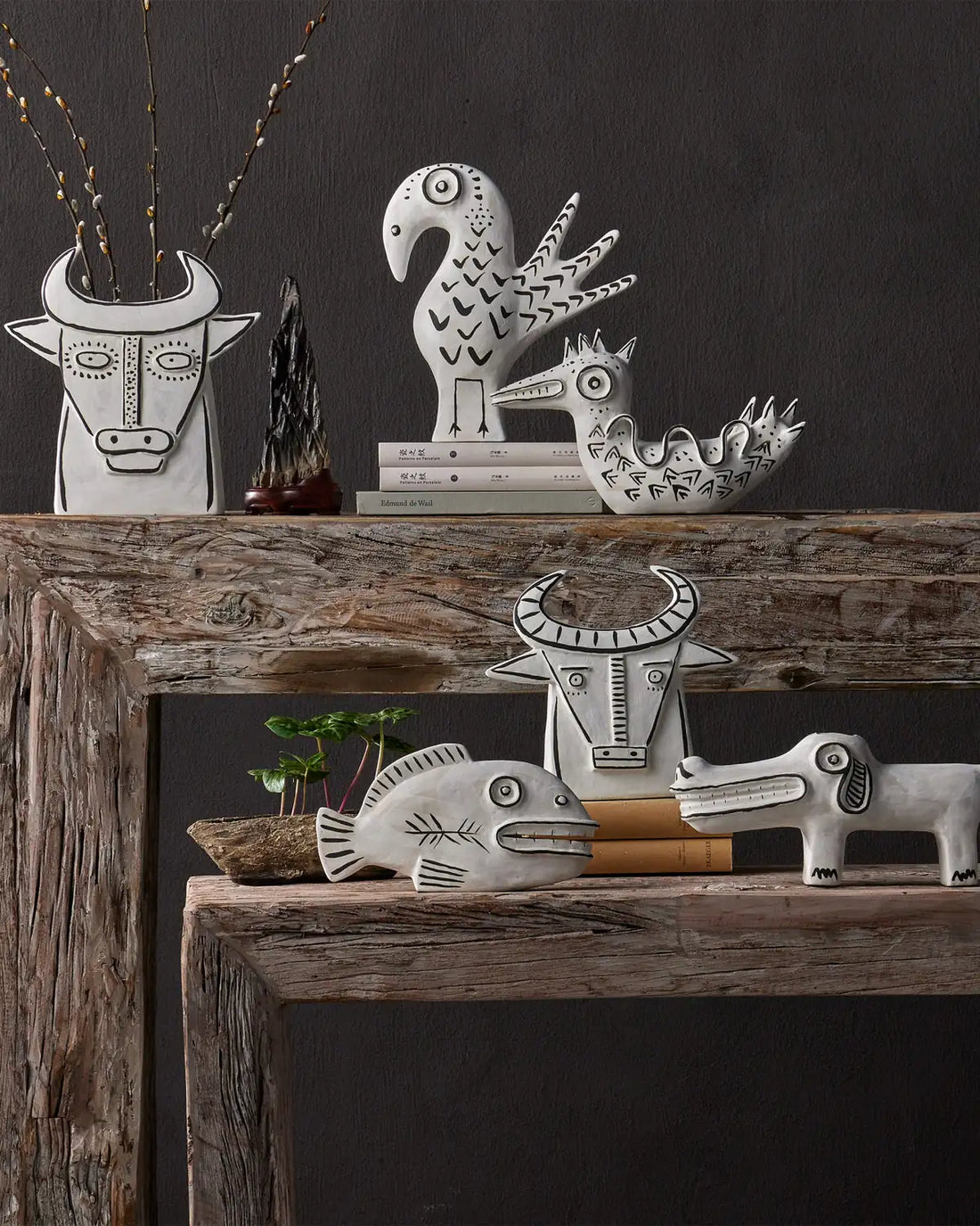 CURREY & COMPANY THOMAS THE BULL - Decorative Accents