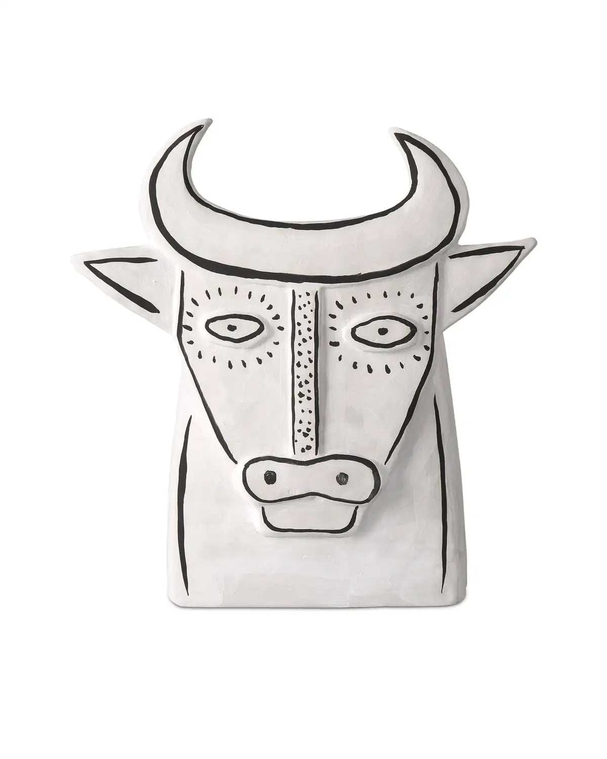 CURREY & COMPANY THOMAS THE BULL - Decorative Accents