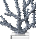 CURREY & COMPANY BLUE CORAL SET OF 2 - Decorative Accents