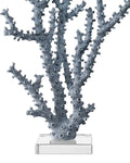 CURREY & COMPANY BLUE CORAL SET OF 2 - Decorative Accents