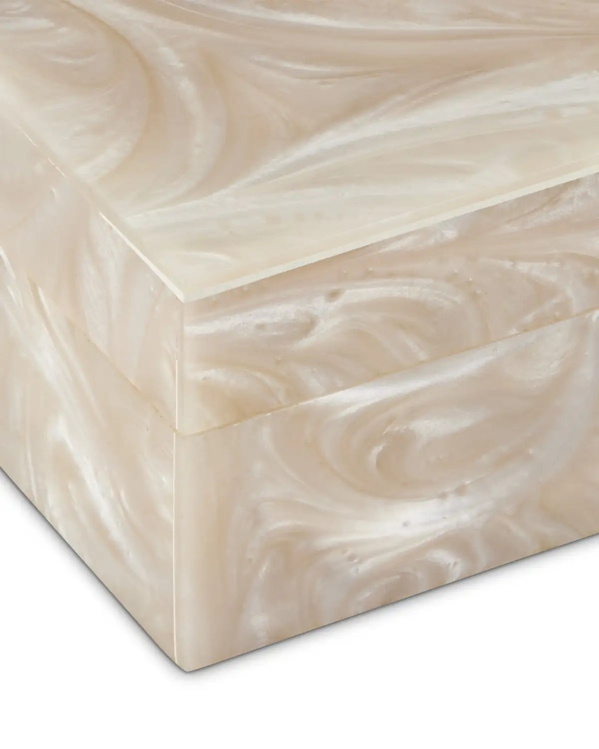 CURREY & COMPANY PERLAS SWIRL BOX SET OF 2 - Decorative Accents