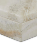 CURREY & COMPANY ARCO ONYX HEXAGON BOX - Decorative Accents