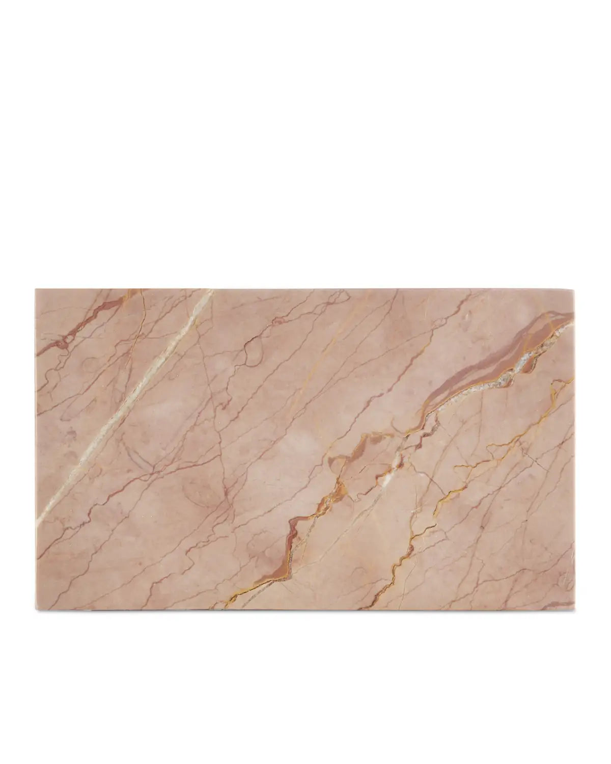 CURREY & COMPANY LESLIE ROSA MARBLE BOX - Decorative Accents