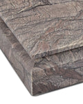 CURREY & COMPANY LESLIE BRECCIA MARBLE BOX - Decorative Accents