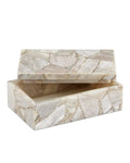 CURREY & COMPANY JOSSA AVENTURINE BOX - Decorative Accents