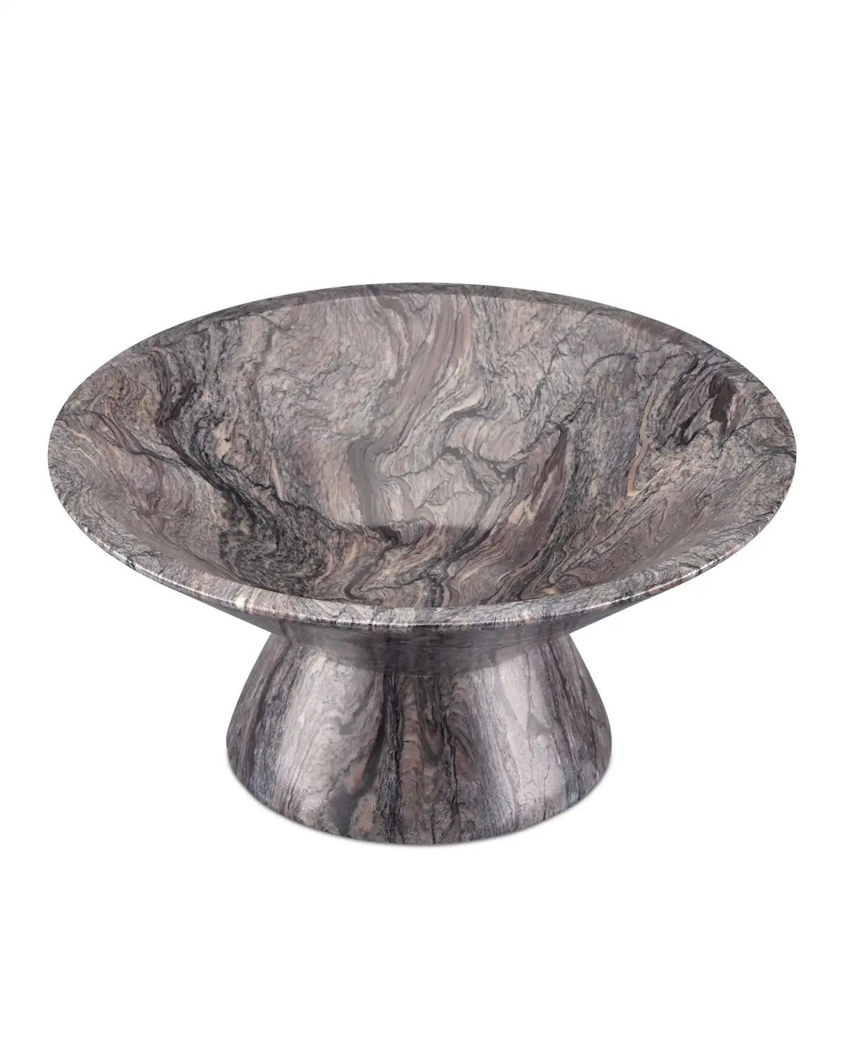 CURREY & COMPANY LUBO BRECCIA BOWL - Decorative Accents