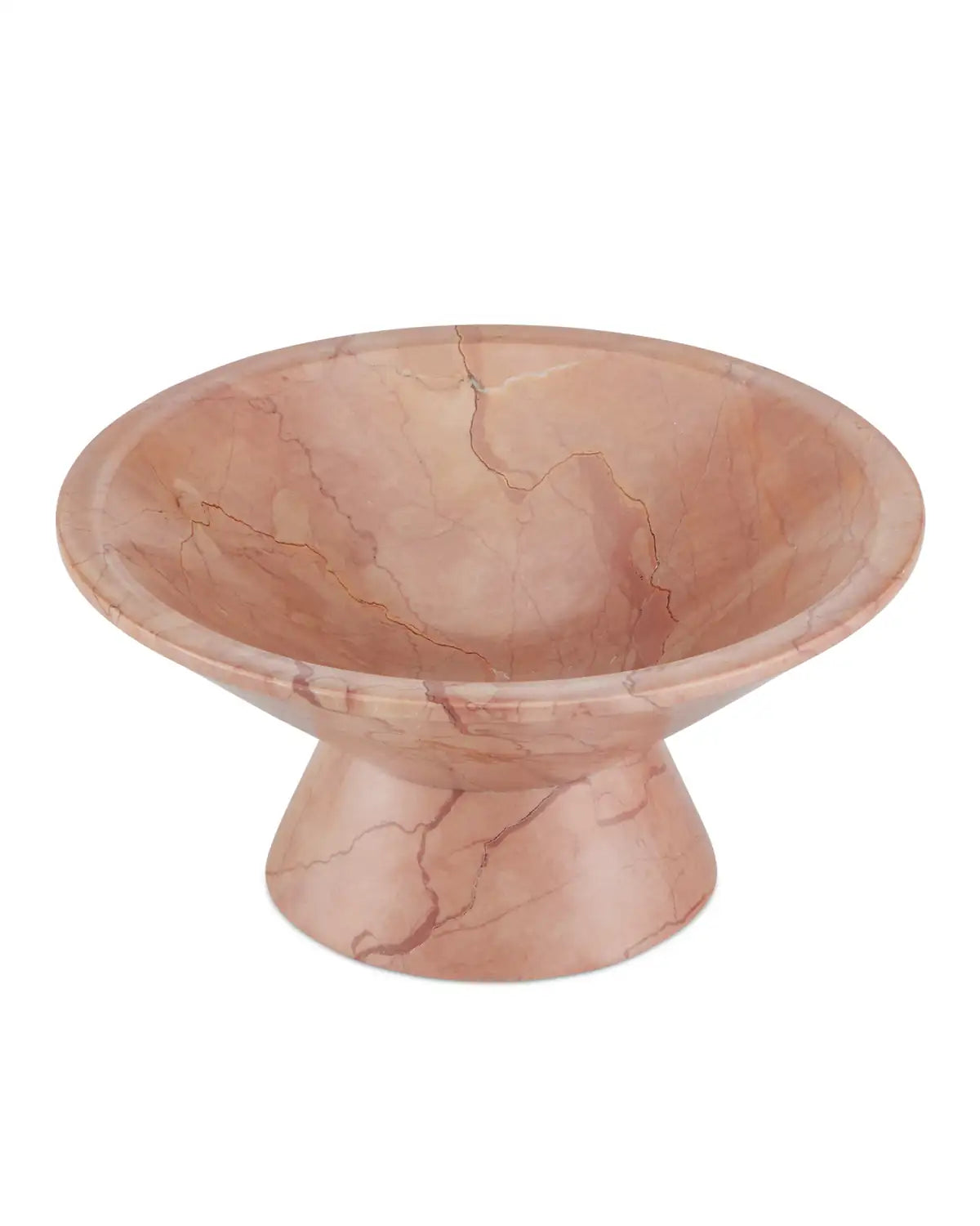 CURREY & COMPANY LUBO ROSA BOWL - Decorative Accents