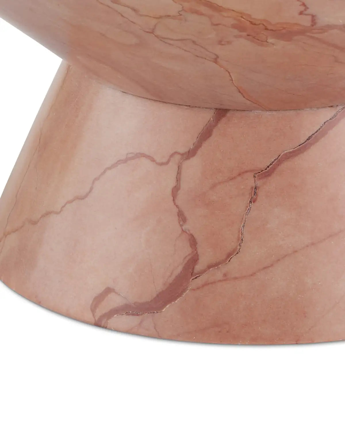 CURREY & COMPANY LUBO ROSA BOWL - Decorative Accents