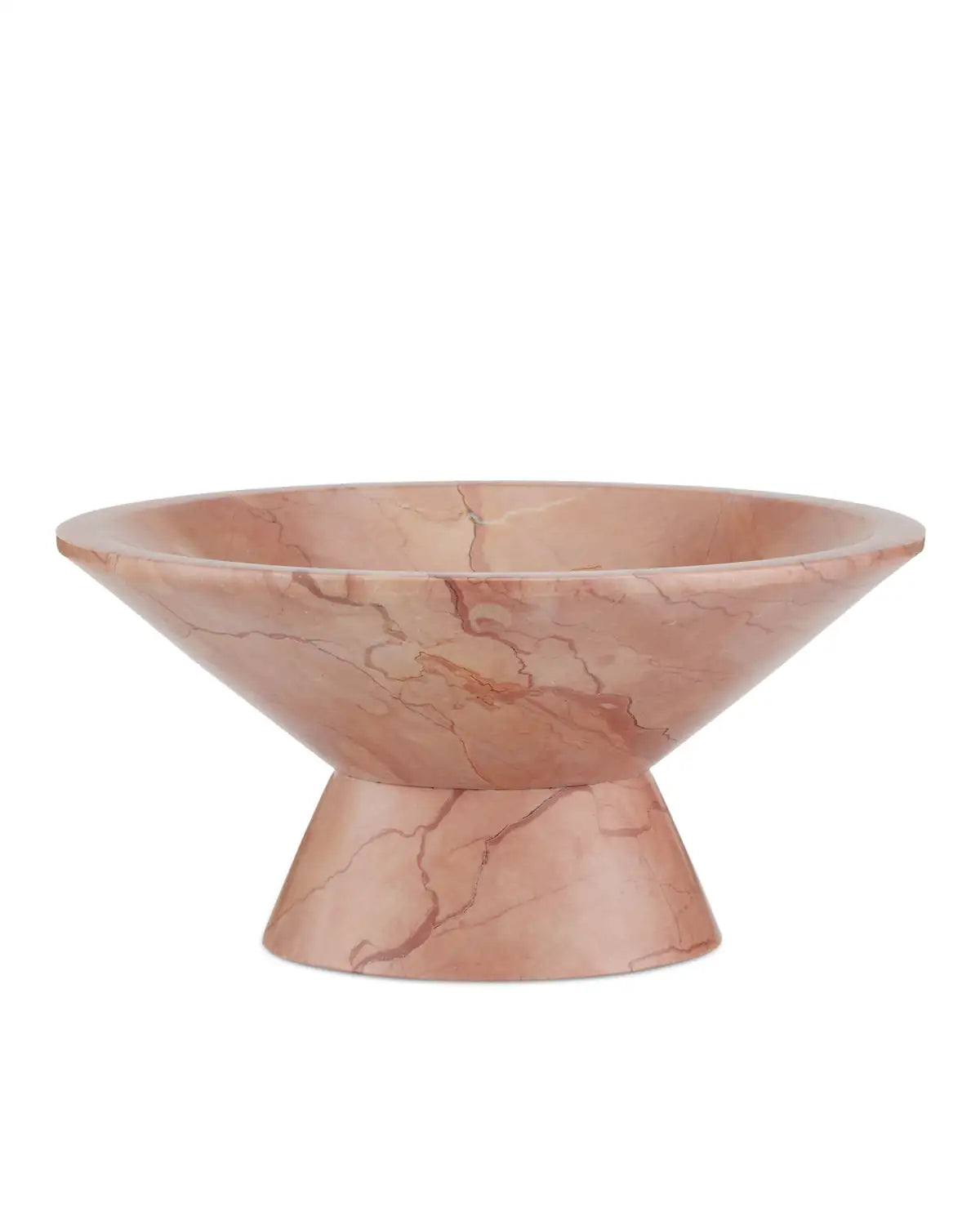 CURREY & COMPANY LUBO ROSA BOWL - Decorative Accents
