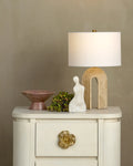 CURREY & COMPANY LUBO ROSA BOWL - Decorative Accents