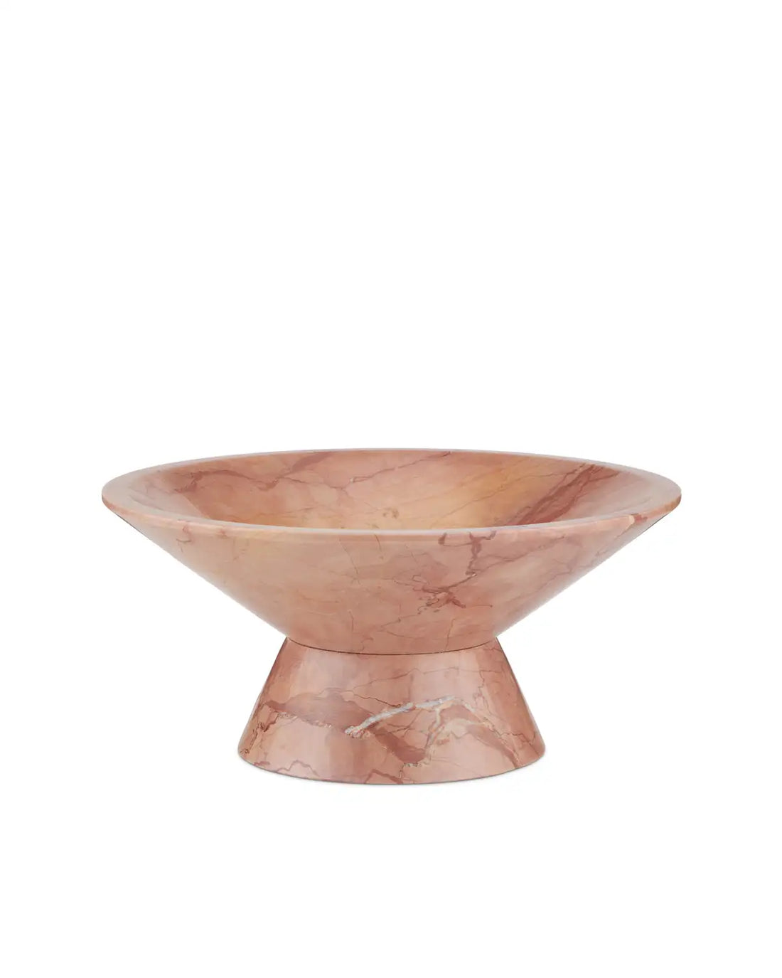 CURREY & COMPANY LUBO ROSA BOWL - Decorative Accents