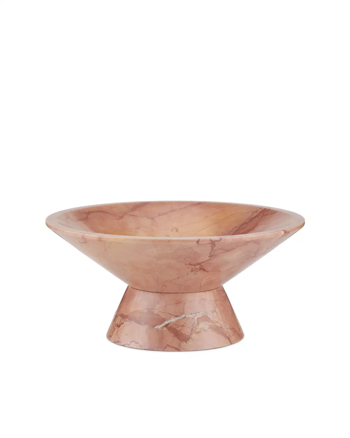 CURREY & COMPANY LUBO ROSA BOWL - Decorative Accents