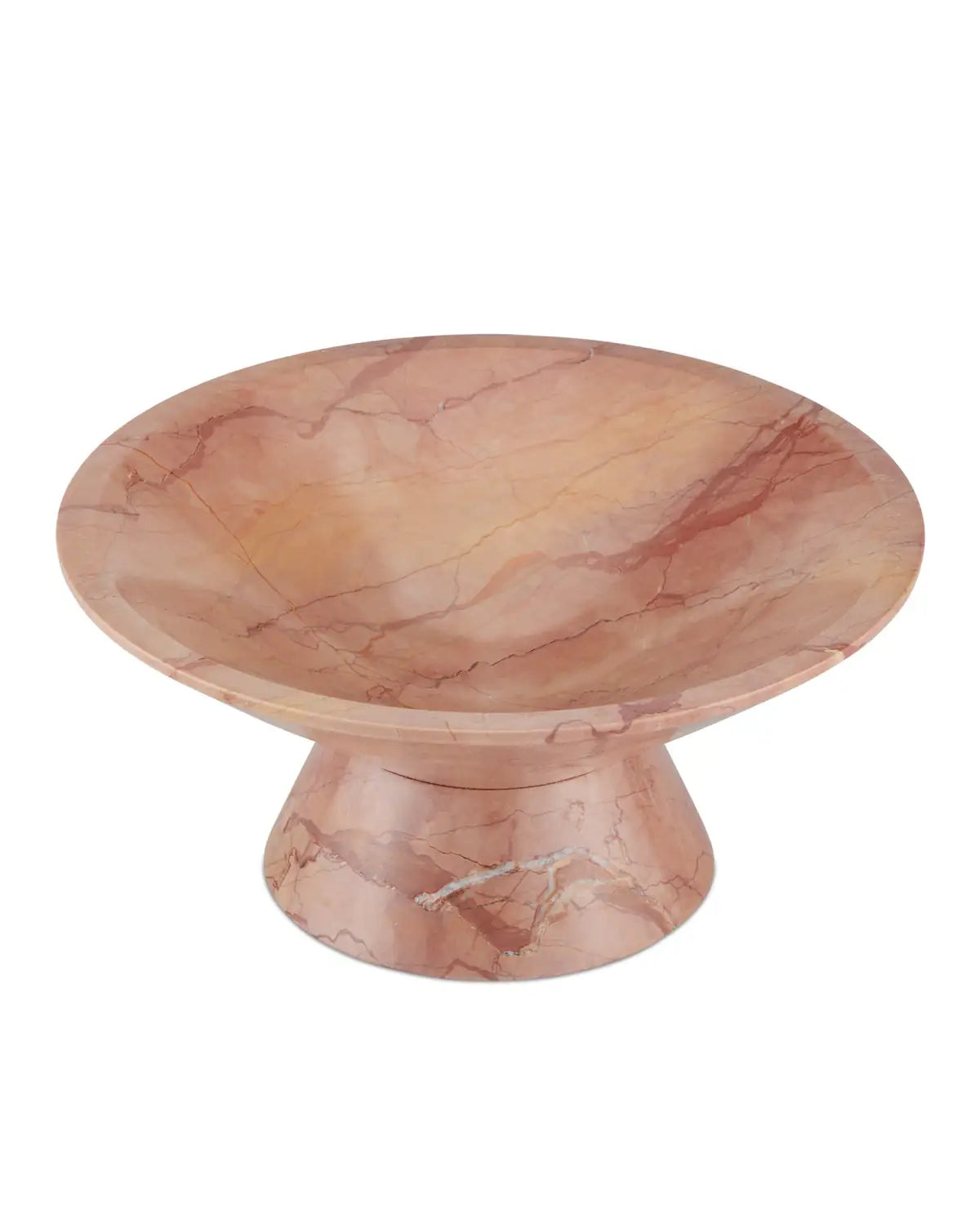 CURREY & COMPANY LUBO ROSA BOWL - Decorative Accents