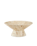 CURREY & COMPANY LUBO TRAVERTINE BOWL - Decorative Accents