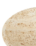 CURREY & COMPANY LUBO TRAVERTINE BOWL - Decorative Accents