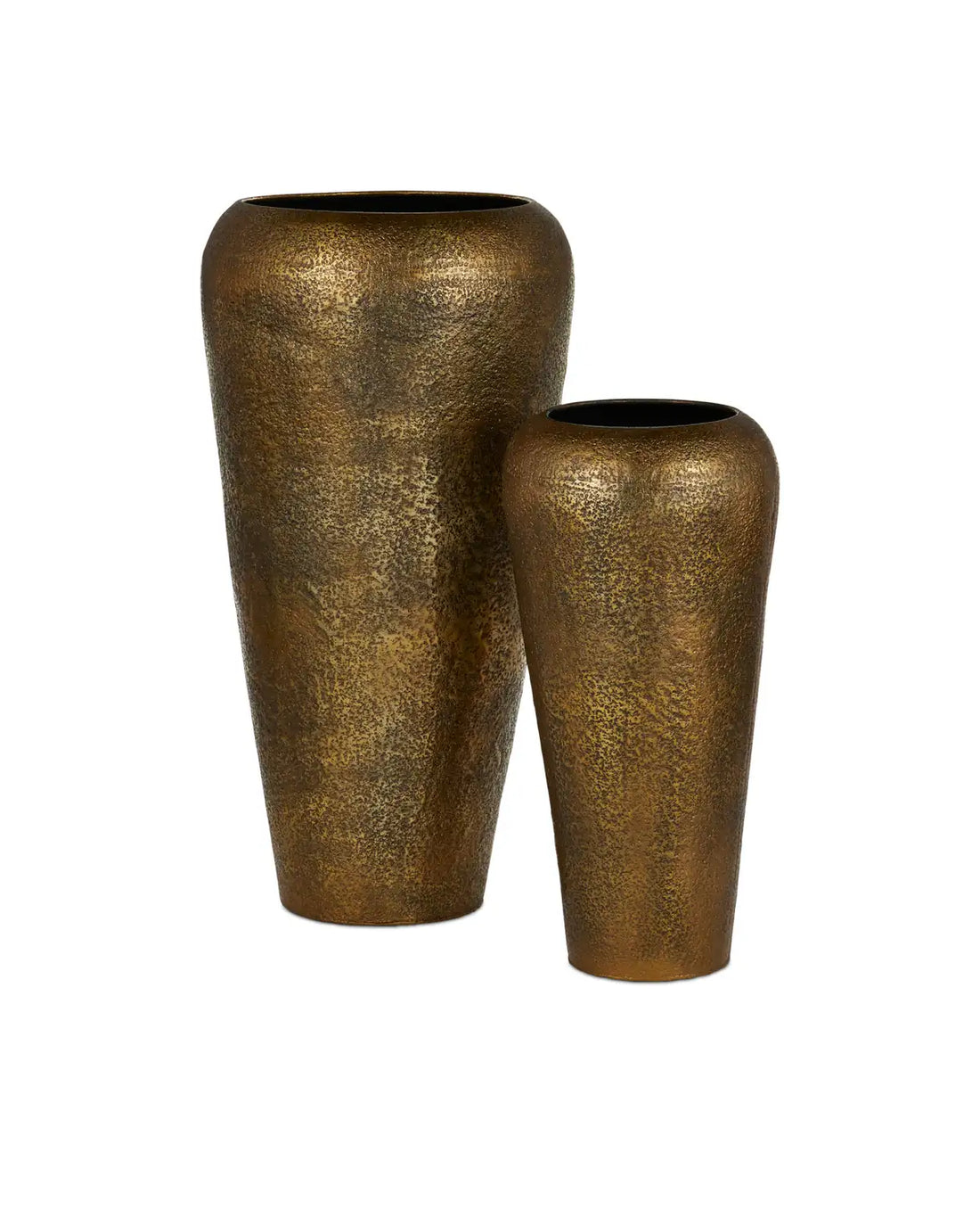 CURREY & COMPANY ALADDIN VASE SET OF 2 - Decorative Accents