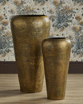 CURREY & COMPANY ALADDIN VASE SET OF 2 - Decorative Accents