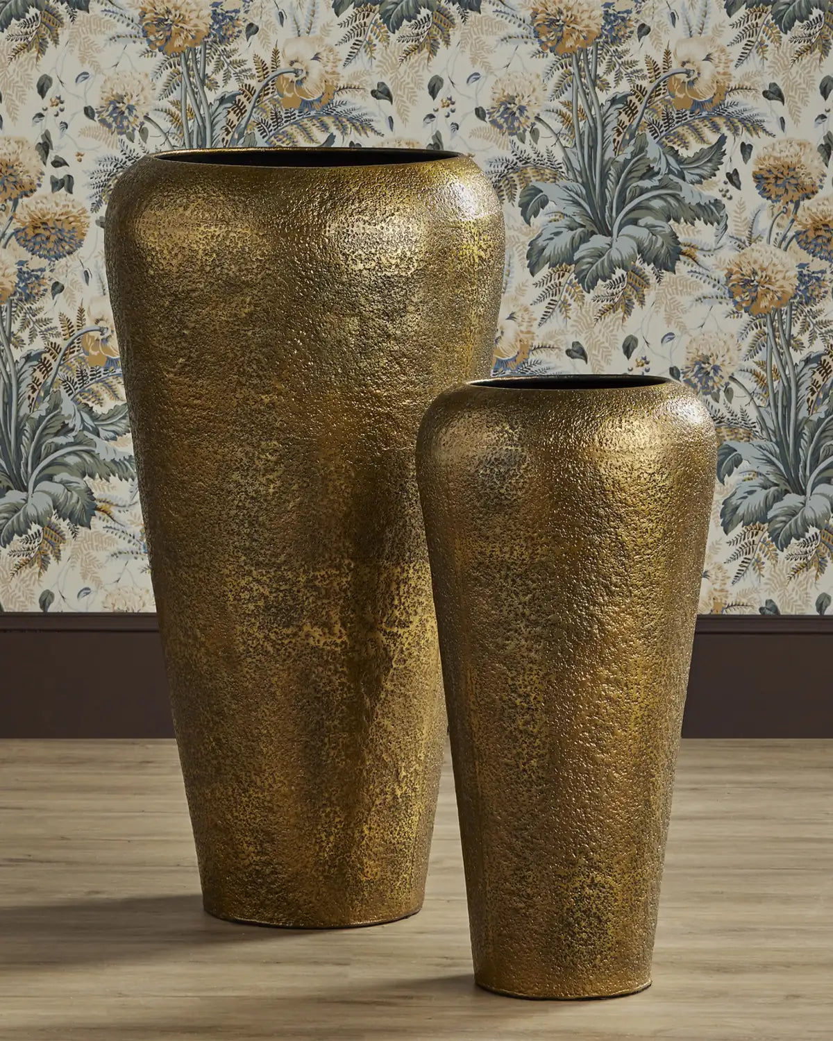 CURREY & COMPANY ALADDIN VASE SET OF 2 - Decorative Accents