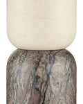 CURREY & COMPANY MORENO MARBLE OBJECTS SET OF 2 - Decorative Accents