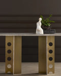 CURREY & COMPANY GIADA ONYX BUST SCULPTURE - Decorative Accents