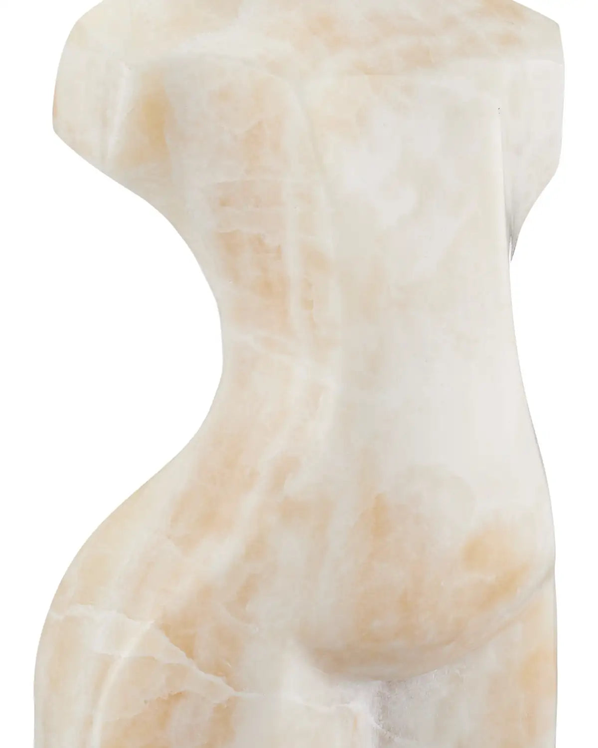 CURREY & COMPANY GIADA ONYX BUST SCULPTURE - Decorative Accents