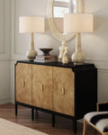 CURREY & COMPANY GIADA ONYX BUST SCULPTURE - Decorative Accents
