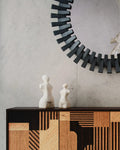 CURREY & COMPANY GIADA ONYX BUST SCULPTURE - Decorative Accents