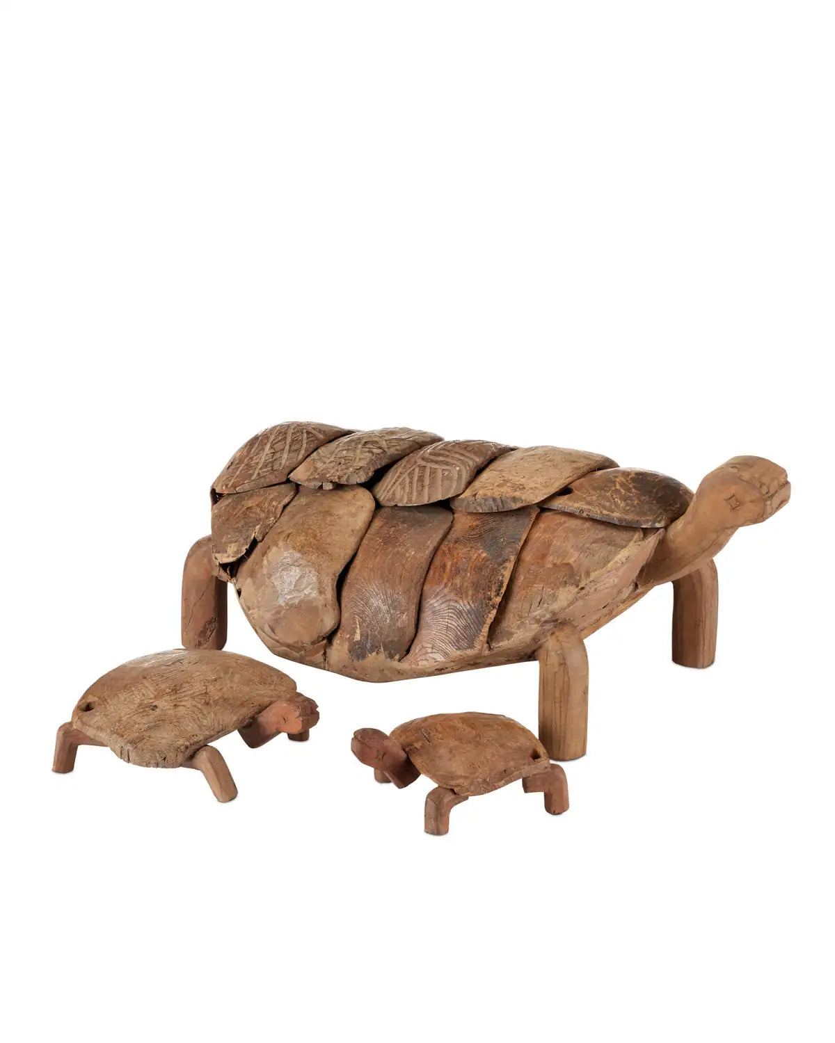 CURREY & COMPANY TURTLE SET OF 3 - Decorative Accents