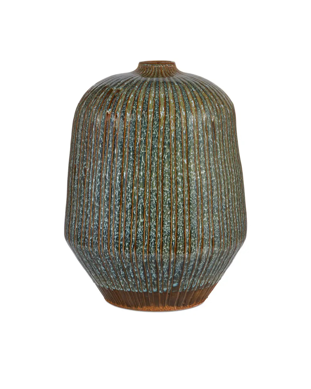 CURREY & COMPANY SHOULDER VASE - Decorative Accents