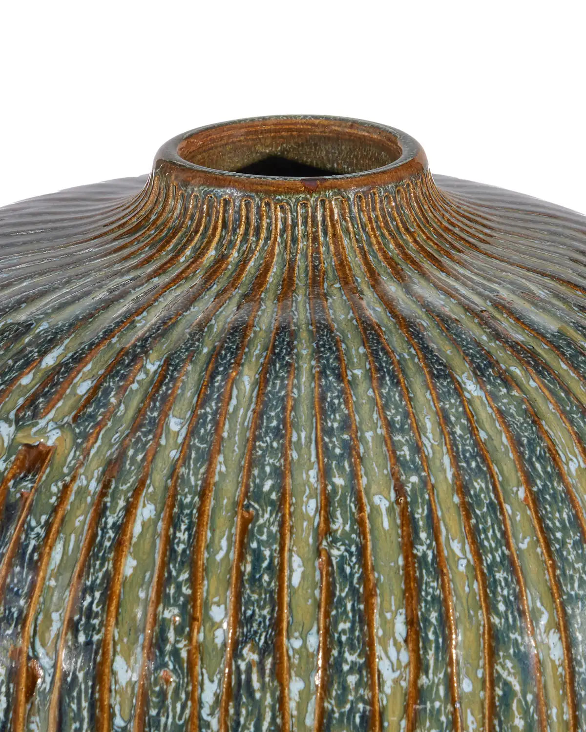 CURREY & COMPANY SHOULDER VASE - Decorative Accents