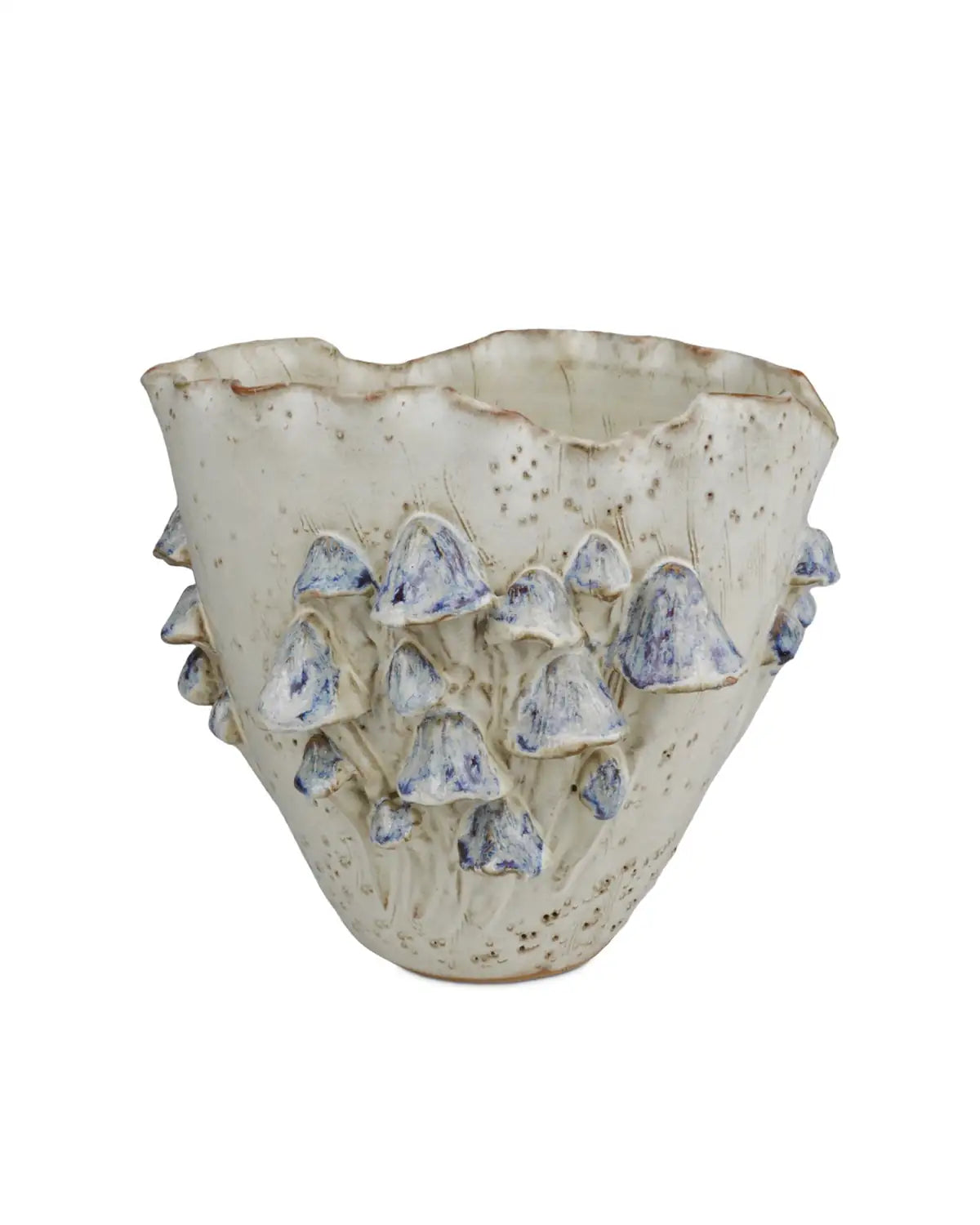 CURREY & COMPANY FOREST MUSHROOMS VASE - Decorative Accents