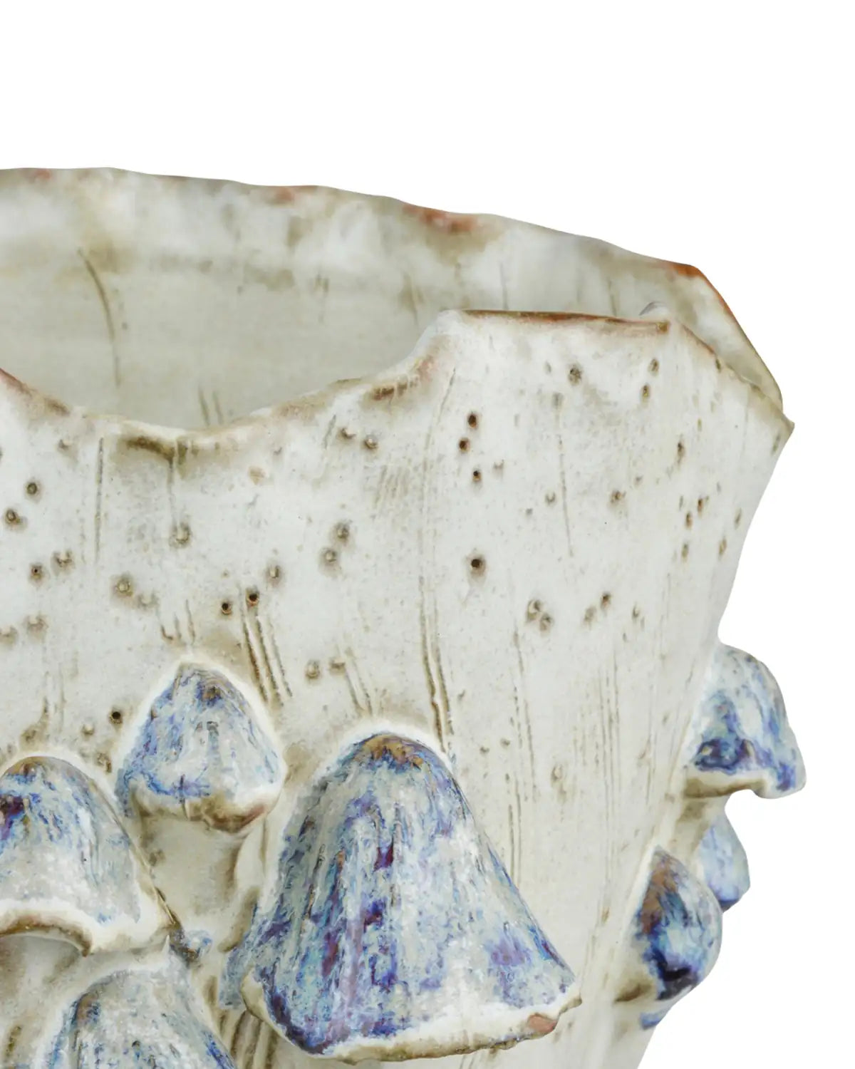 CURREY & COMPANY FOREST MUSHROOMS VASE - Decorative Accents