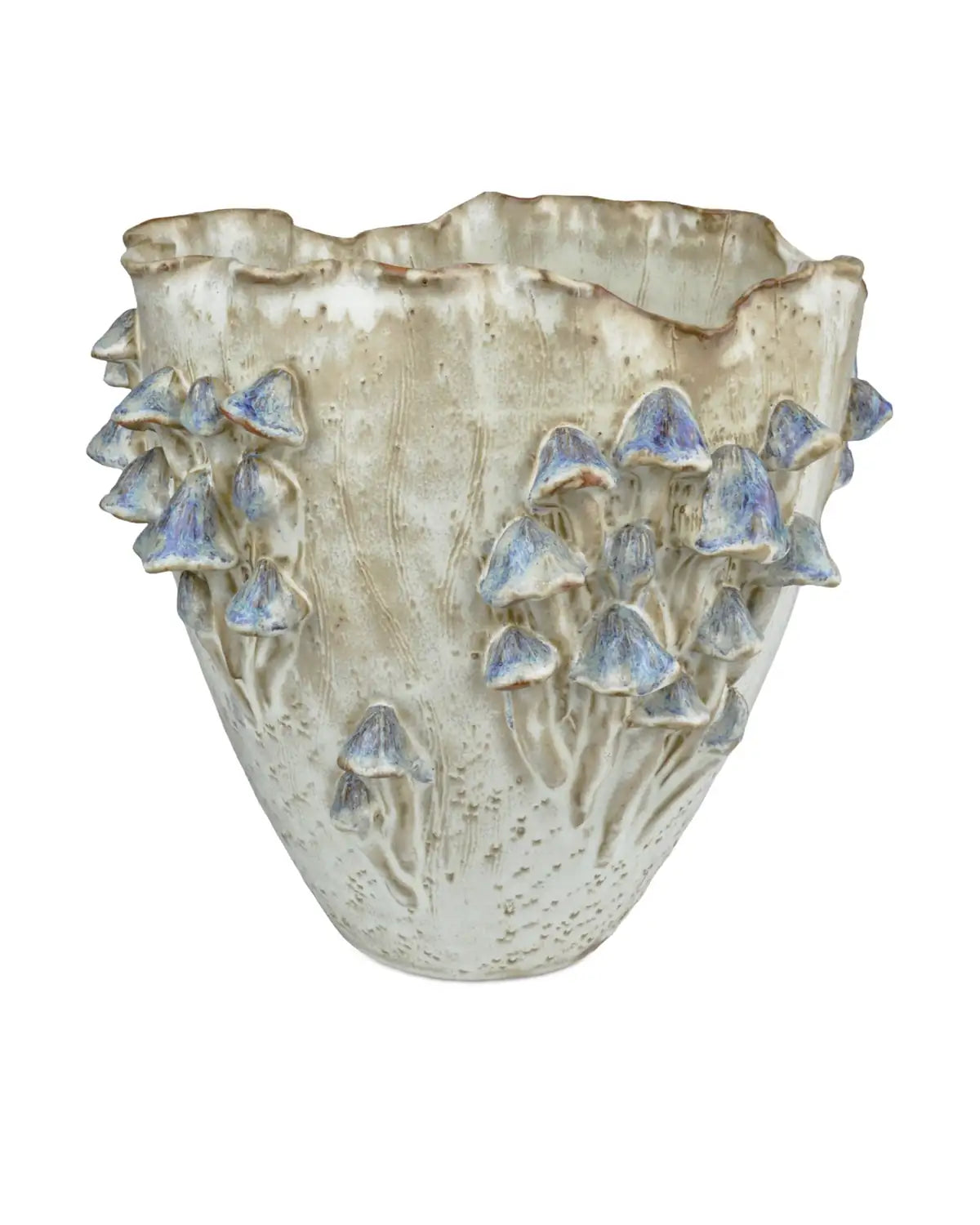 CURREY & COMPANY FOREST MUSHROOMS VASE - Decorative Accents