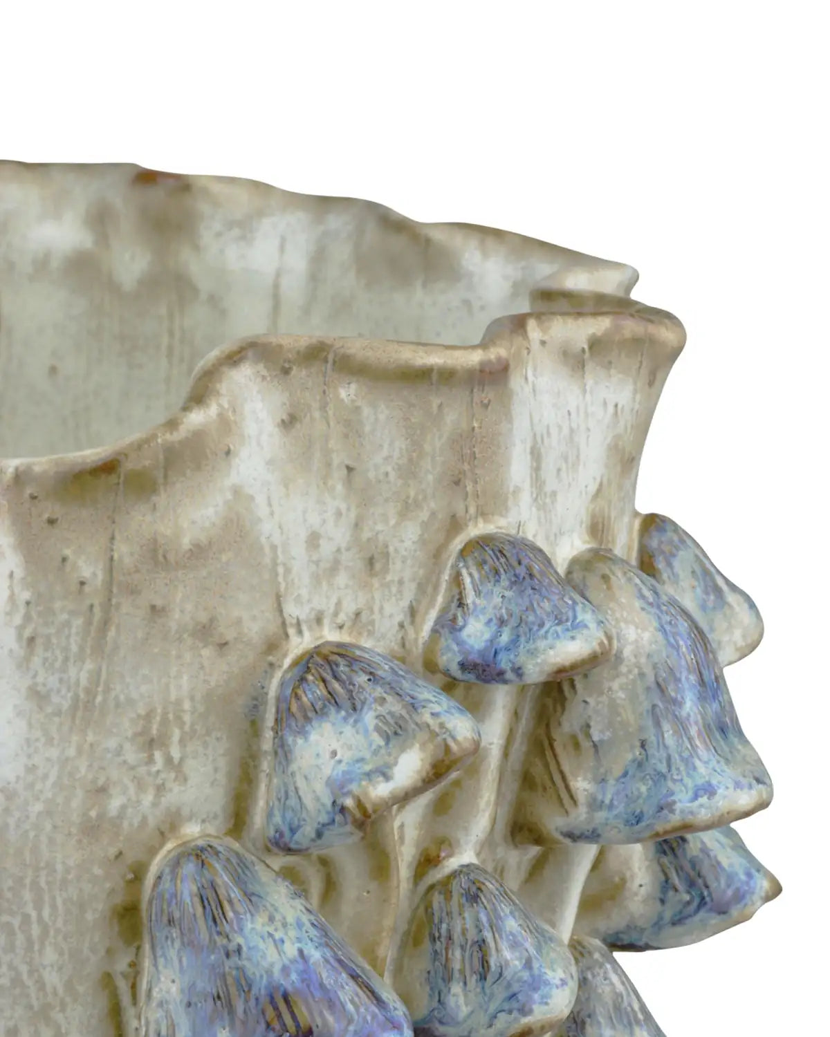CURREY & COMPANY FOREST MUSHROOMS VASE - Decorative Accents