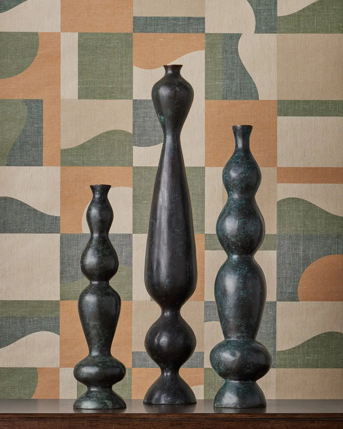 CURREY & COMPANY LUGANZO VASE - Decorative Accents
