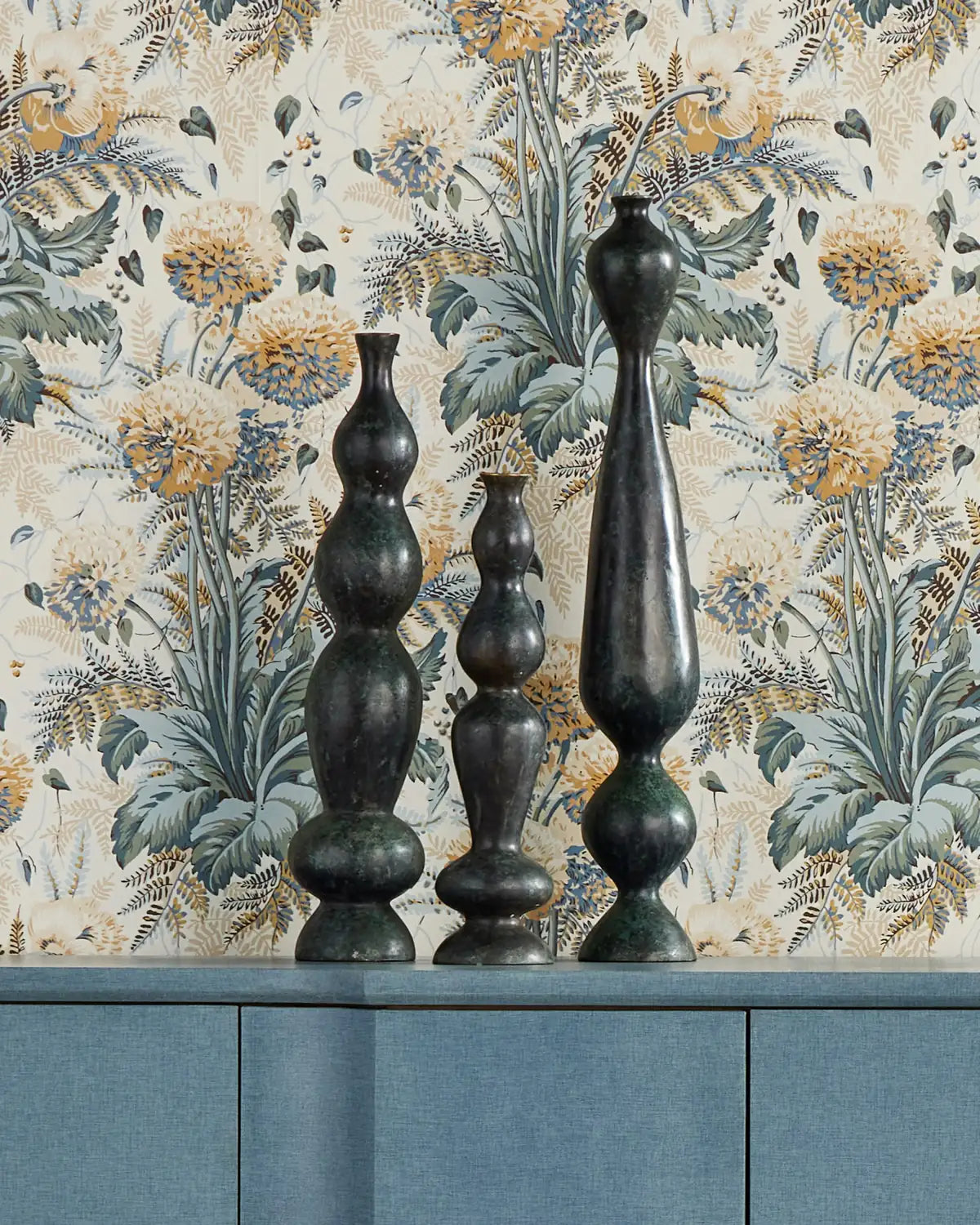 CURREY & COMPANY LUGANZO VASE - Decorative Accents