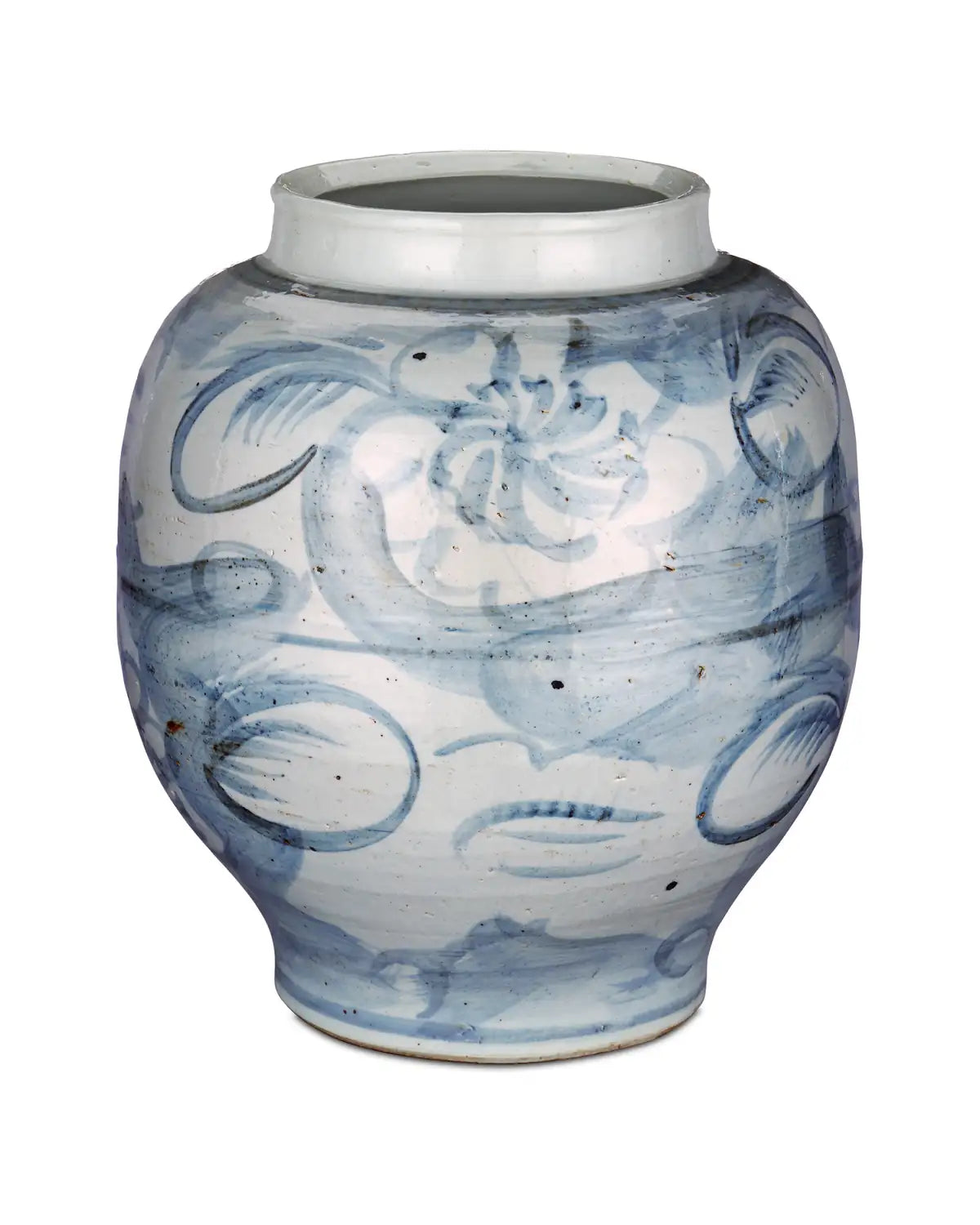 CURREY & COMPANY MING-STYLE COUNTRYSIDE PRESERVE POT - Decorative Accents
