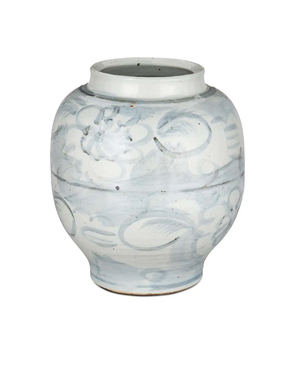 CURREY & COMPANY MING-STYLE COUNTRYSIDE PRESERVE POT - Decorative Accents